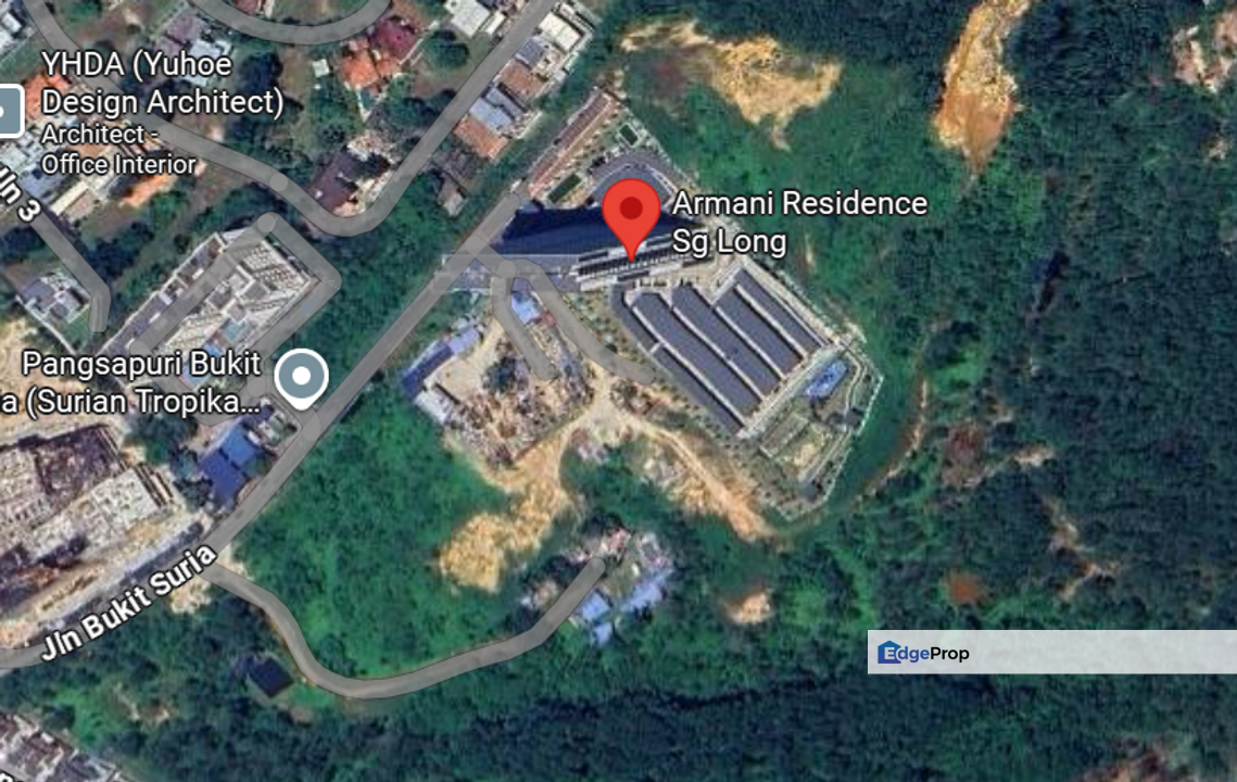 Residensi Armani Bandar Sg Long (900sqft) - Freehold High Floor Auction Unit, Selangor, Kajang