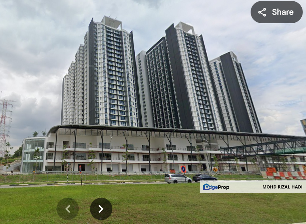 [2nd AUCTION] Mirai Residences, Kajang 2 – RM210k (Freehold, Japanese Concept, 500m to KTM), Selangor, Kajang