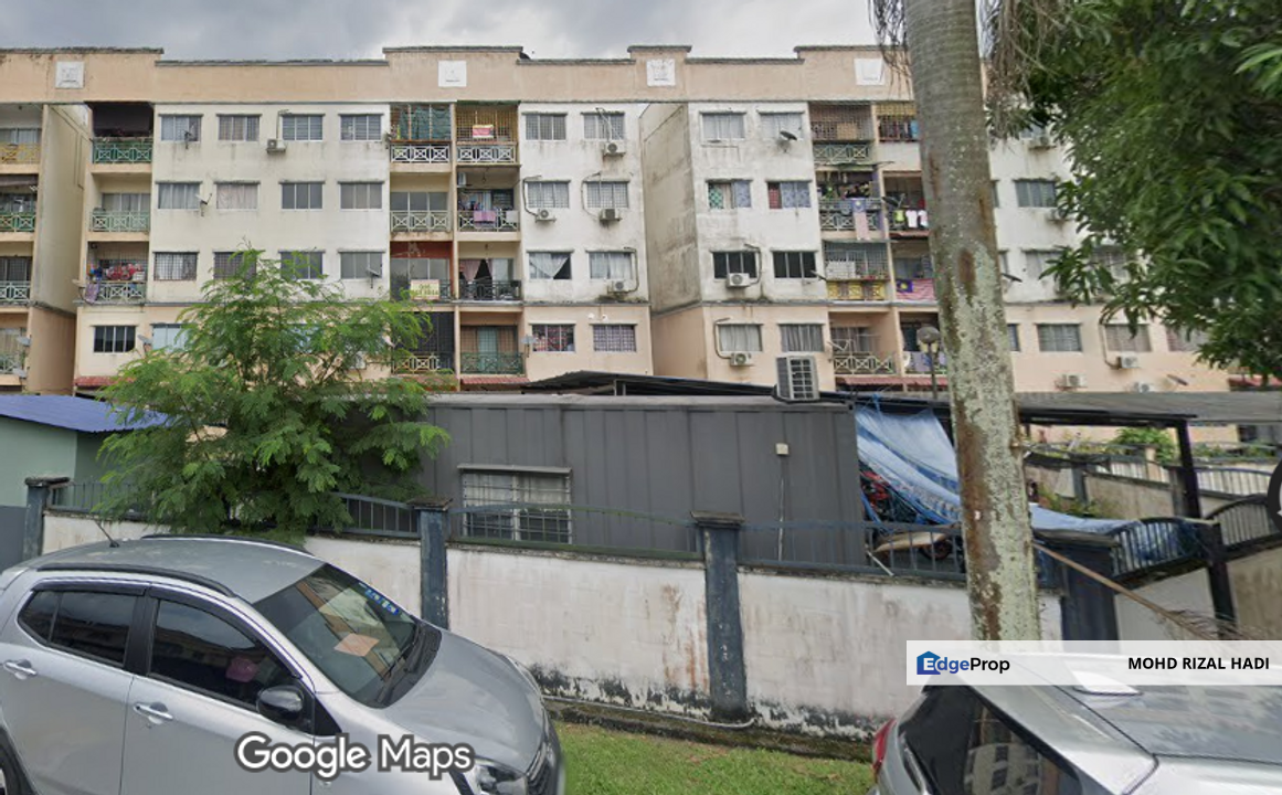 FREEHOLD KAJANG UTAMA – RM70K BELOW MARKET 🚀 Pangsapuri Suria (Laman Suria), Kajang Utama, Selangor, Kajang