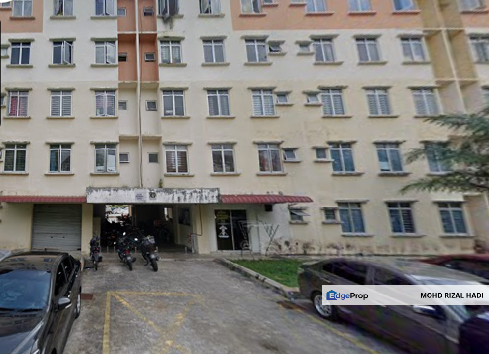 [LELONG RM100K] Seremban Putra Apartment, Sikamat – BELOW MARKET RM80K!, Negeri Sembilan, Seremban