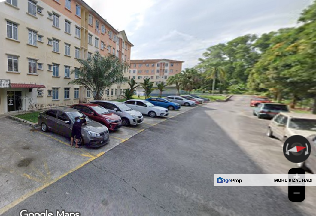 [LELONG RM100K] Seremban Putra Apartment, Sikamat – BELOW MARKET RM80K!, Negeri Sembilan, Seremban