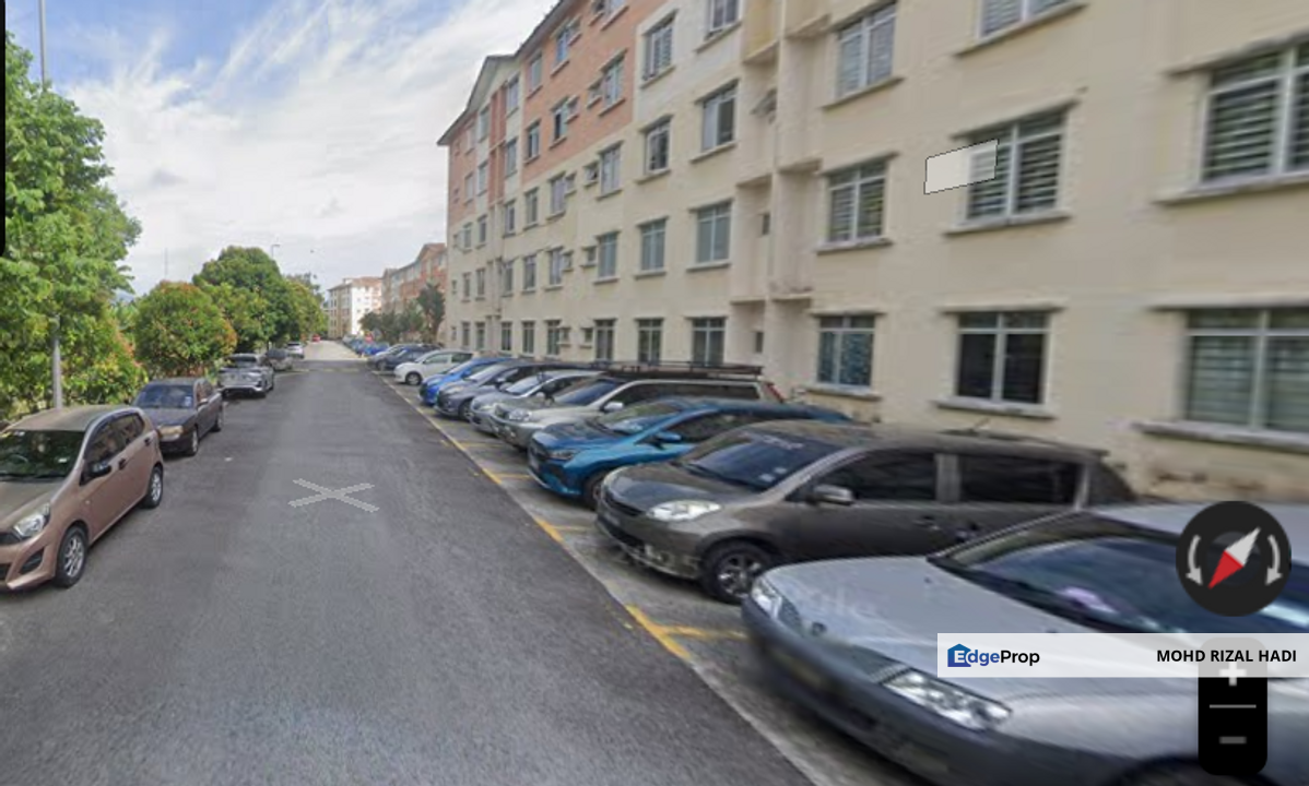 [LELONG RM100K] Seremban Putra Apartment, Sikamat – BELOW MARKET RM80K!, Negeri Sembilan, Seremban