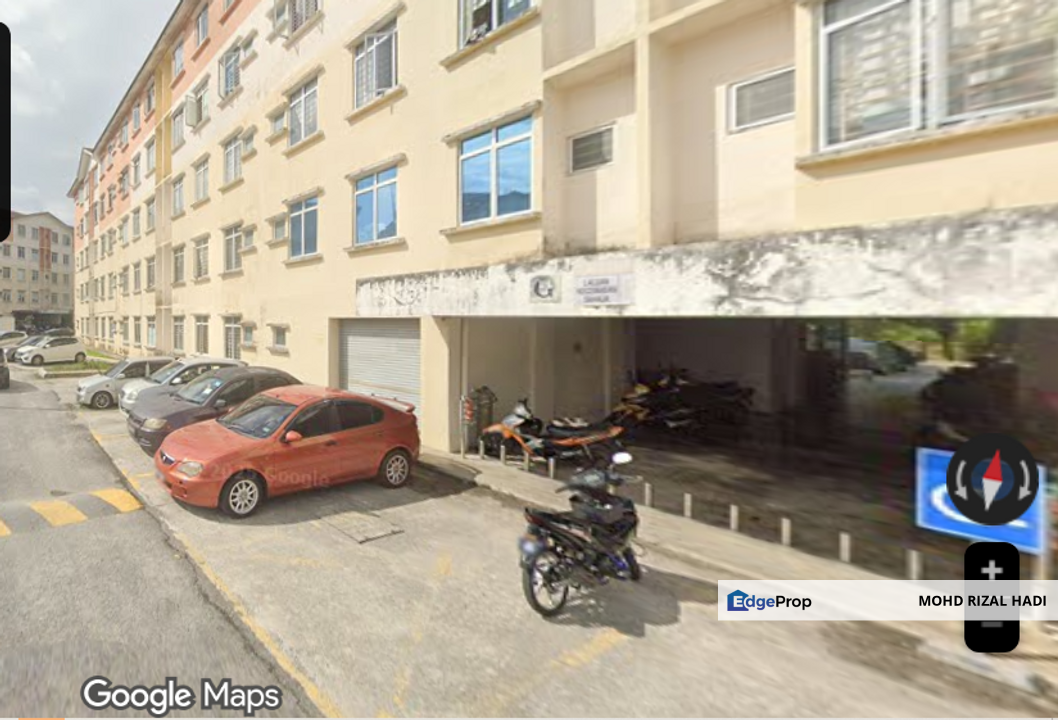 [LELONG RM100K] Seremban Putra Apartment, Sikamat – BELOW MARKET RM80K!, Negeri Sembilan, Seremban