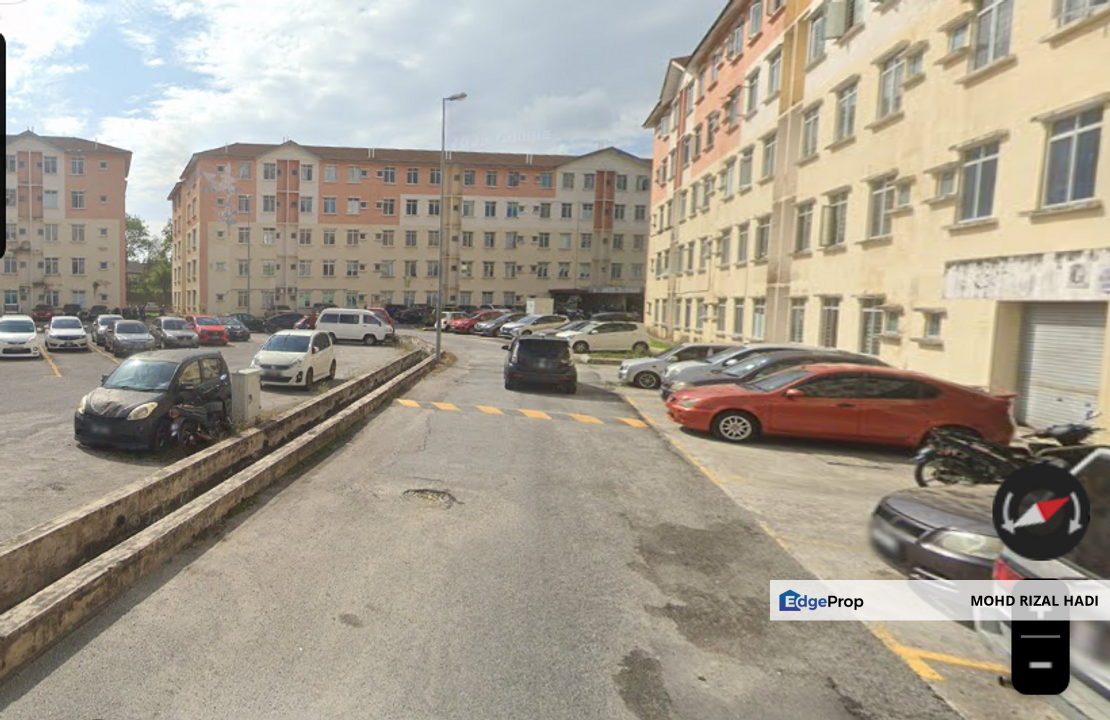 [LELONG RM100K] Seremban Putra Apartment, Sikamat – BELOW MARKET RM80K!, Negeri Sembilan, Seremban