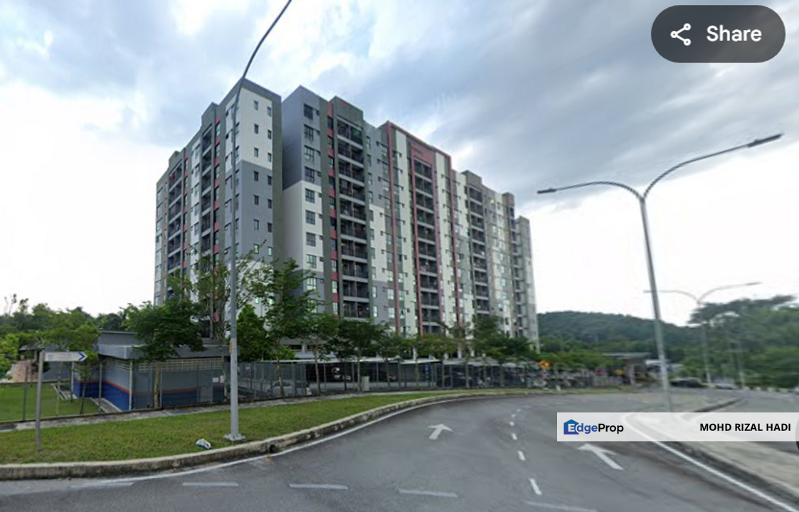 [6TH LACA AUCTION] – 44% BELOW MARKET VALUE Residensi Damai, Bandar Teknologi Kajang, Selangor, Semenyih