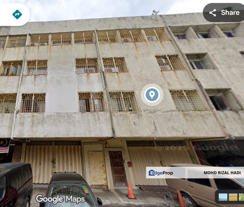 [PRIME INDUSTRIAL-STYLE SHOPLOT] 2 ADJOINING 4-STOREY BLOCKS @ CHERAS, Selangor, Cheras South