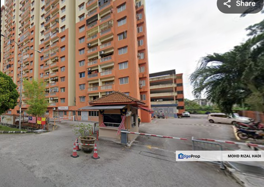 [2nd AUCTION] APARTMENT SRI CEMPAKA, KAJANG — JIMAT RM50,000!, Selangor, Kajang