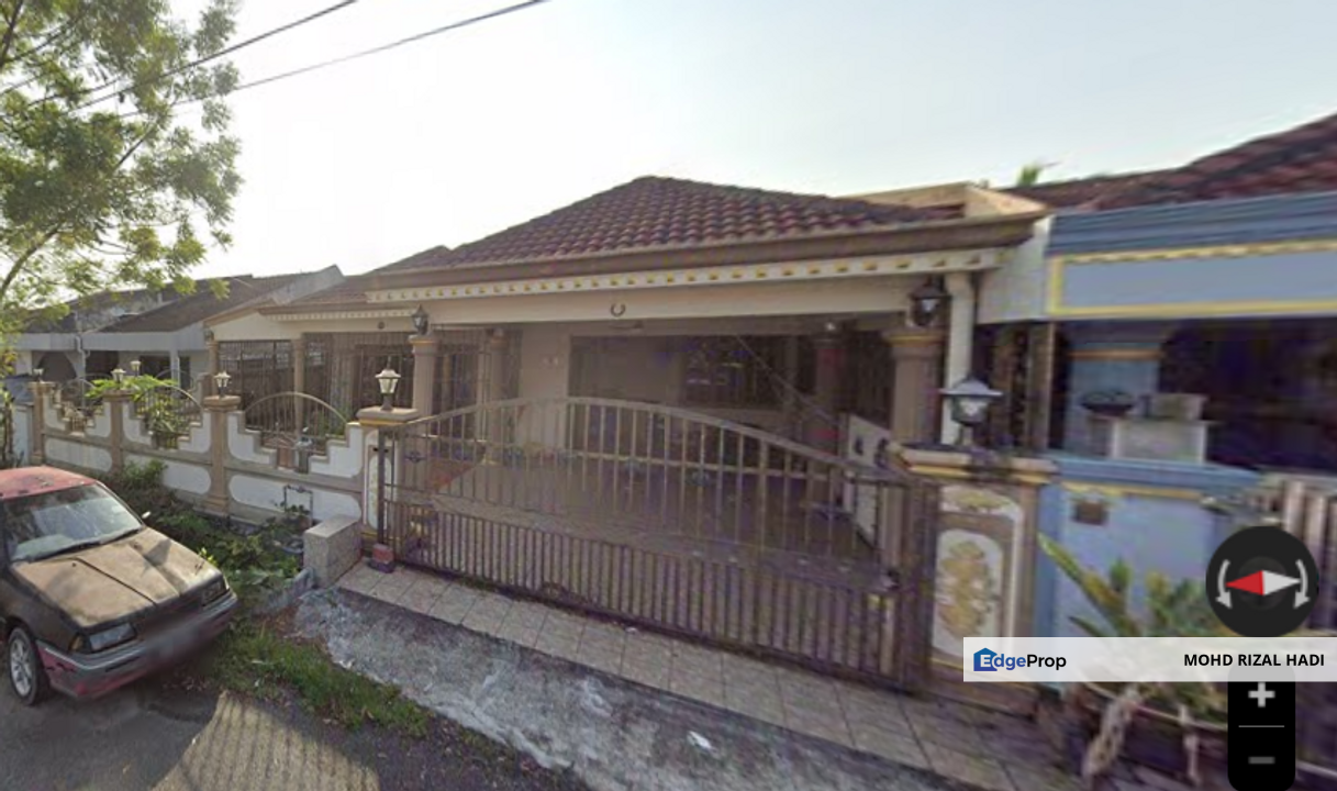 FREEHOLD 1-Storey Semi-Detached – Taman Bukit Kepayang, Seremban, Negeri Sembilan, Seremban