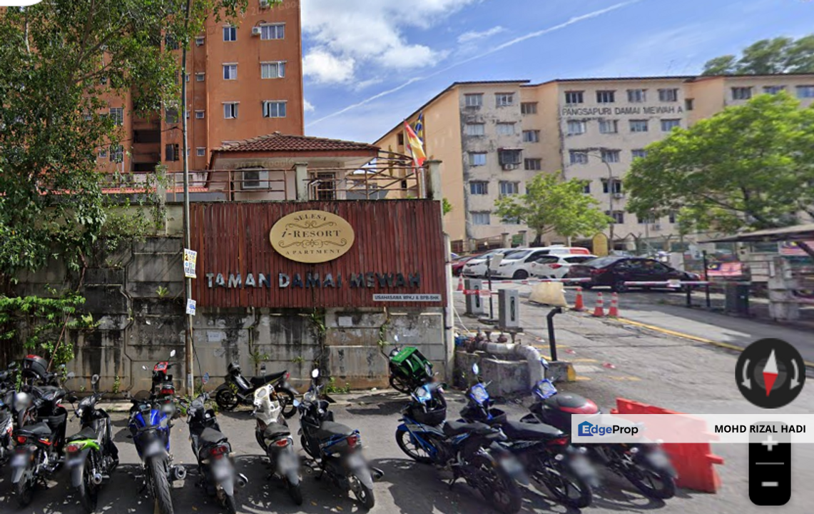 Pangsapuri Damai Mewah B, Kajang –  FREEHOLD APARTMENT , Selangor, Kajang