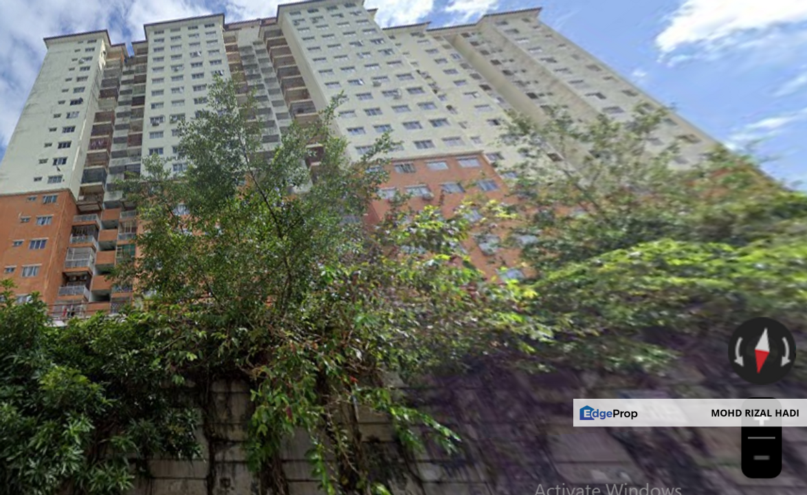 Pangsapuri Damai Mewah B, Kajang –  FREEHOLD APARTMENT , Selangor, Kajang