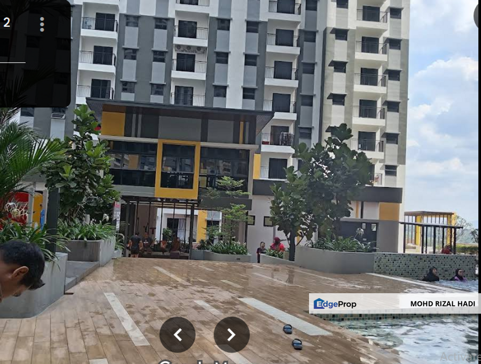 Residensi Emas (Kajang East) - MODERN SERVICE APARTMENT, Selangor, Kajang