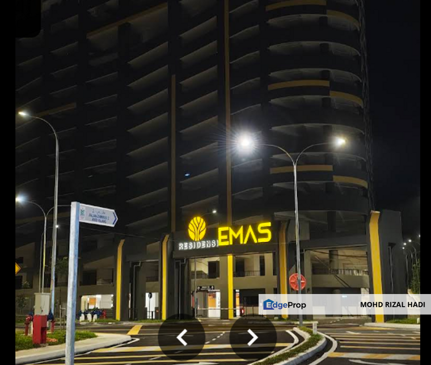 Residensi Emas (Kajang East) - MODERN SERVICE APARTMENT, Selangor, Kajang