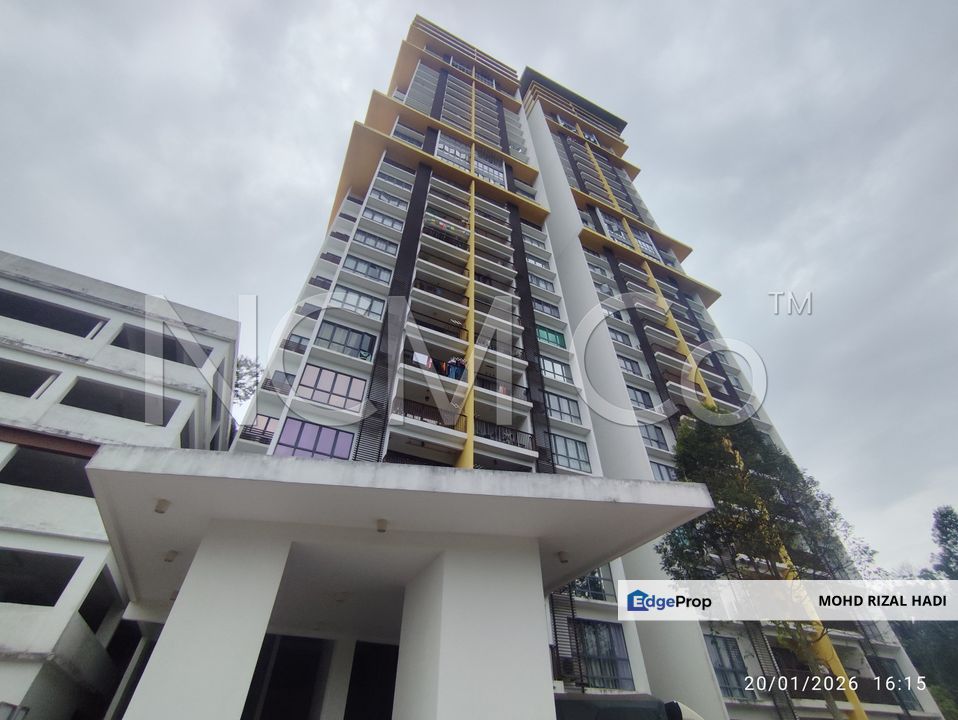 Mutiara Heights Kajang | 3 Bedrooms | High Floor (Level 23A) | Corner Lot, Selangor, Kajang