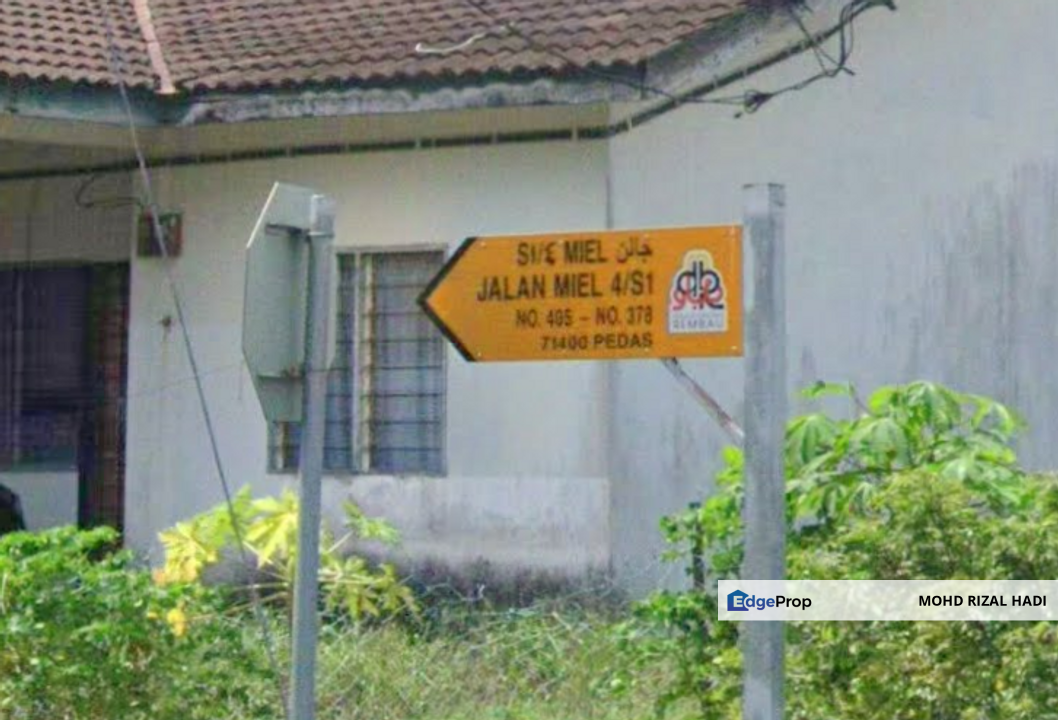 Freehold 1-Sty Terrace @ Pedas Perdana – RM190k Only!, Negeri Sembilan, Rembau