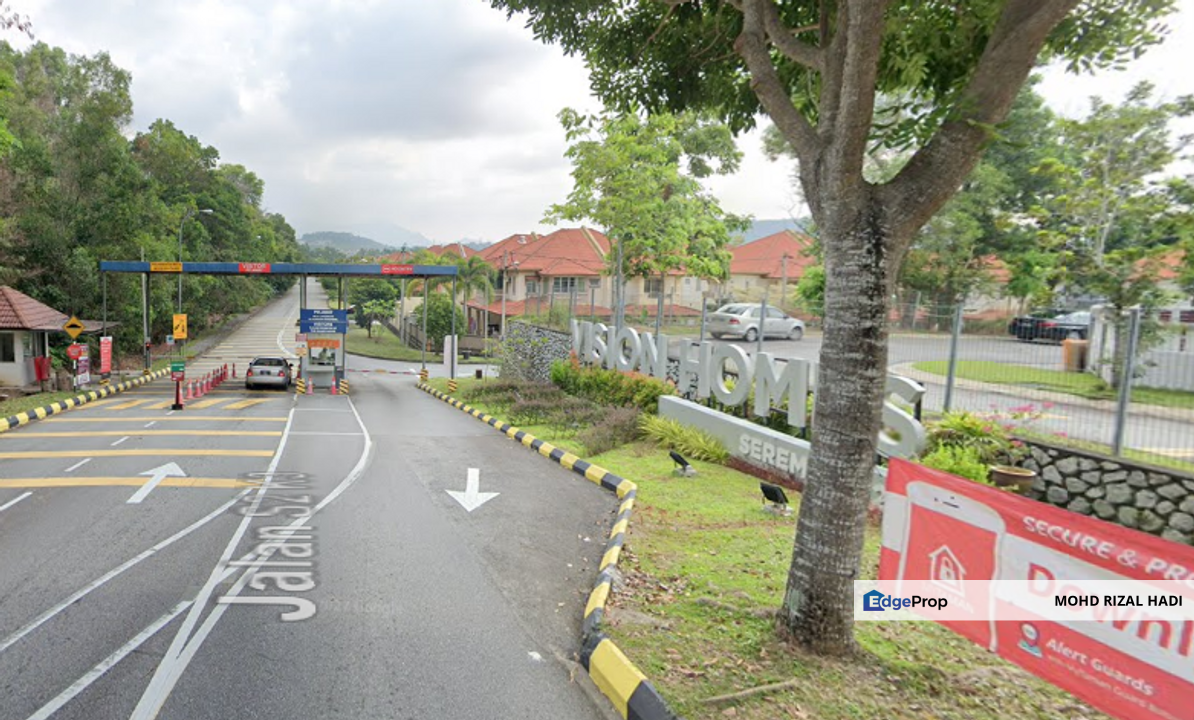 Renovated 2-Sty Cluster @ Vision Homes Seremban 2 – RM450k!, Negeri Sembilan, Seremban