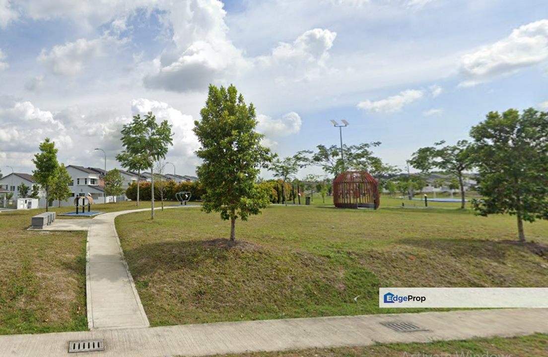 Freehold 2-Sty Semi-D @ Iringan Bayu – OPEN FACING! 🔥 PREMIUM LOCATION | 5,705 SQ.FT LAND | FACING PLAYGROUND 🔥, Negeri Sembilan, Seremban