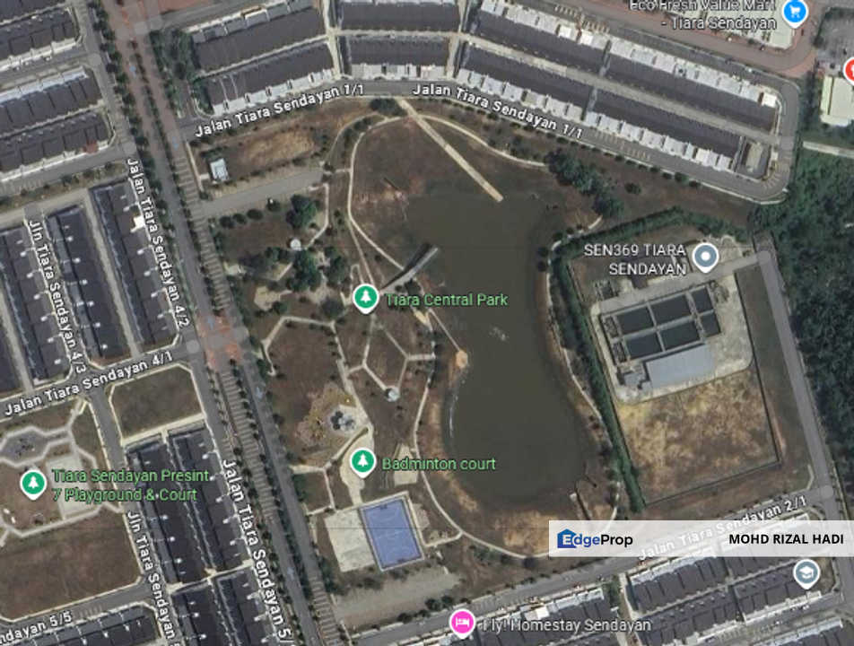 Double Storey Terrace House @ Taman Tiara Sendayan, Labu, Negeri Sembilan, Seremban