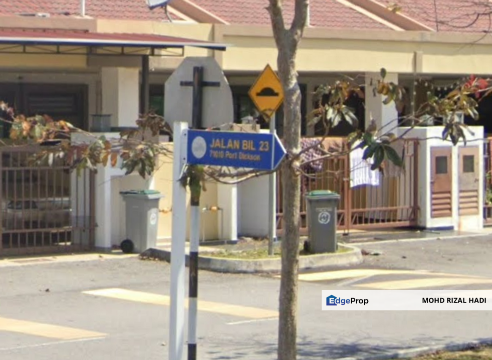 TAMAN BAYU INDERA LUKUT, PORT DICKSON –  Teres Setingkat, Negeri Sembilan, Port Dickson