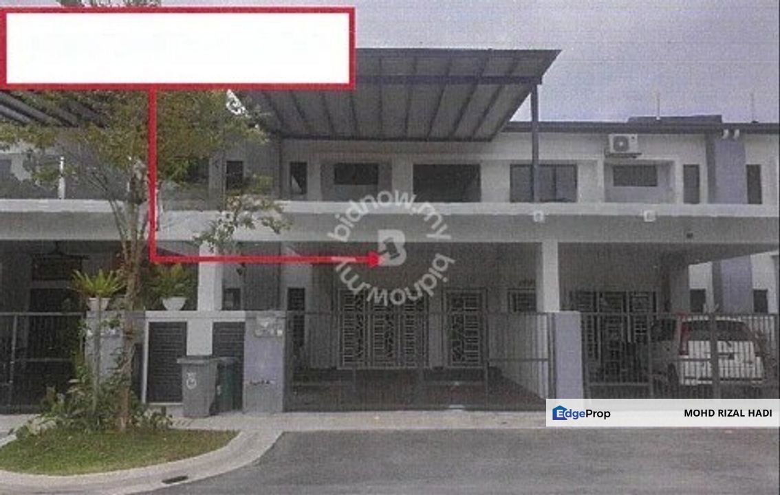 Lenggeng | Bandar Tasik Senangin | Double Storey Terrace – 27% Below Market Value (4th Auction), Negeri Sembilan, Lenggeng