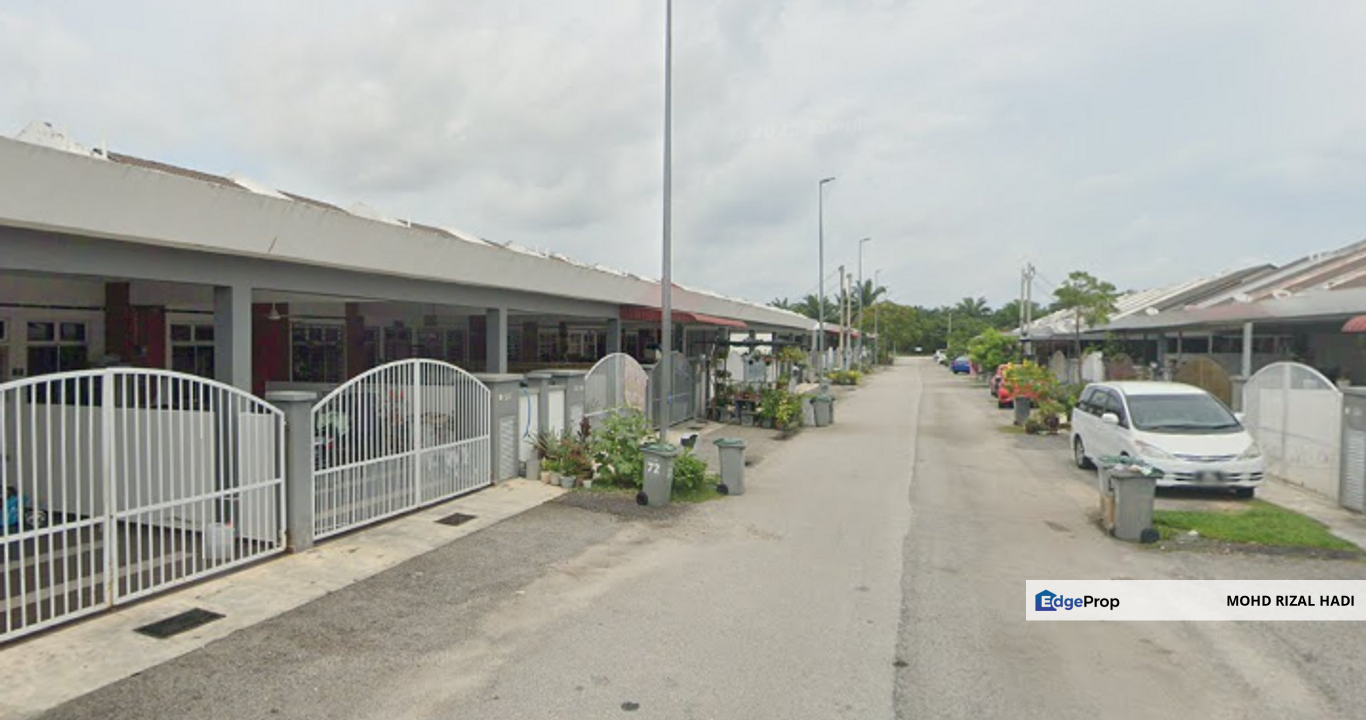 RUMAH TERES 1-TINGKAT @ TAMAN BELIDA, PD (LELONG), Negeri Sembilan, Port Dickson