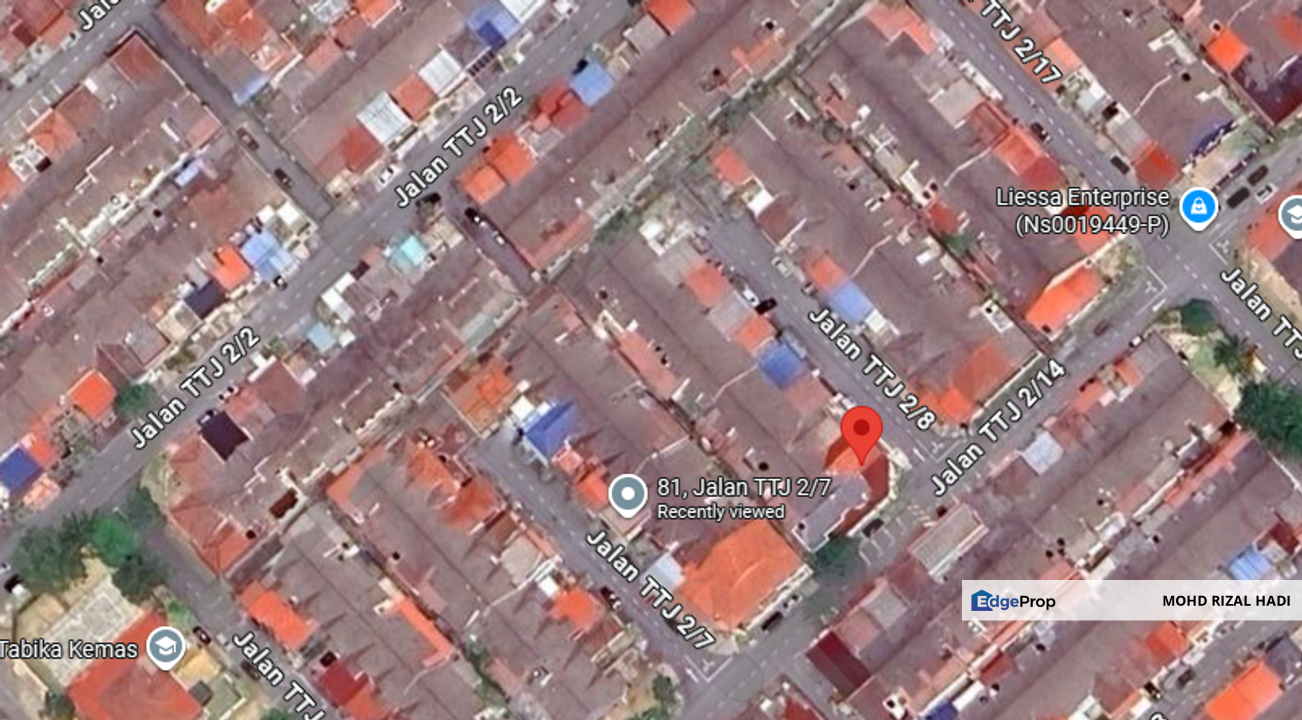 TERES 1-TINGKAT @ TAMAN TUANKU JAAFAR (TTJ), SEREMBAN, Negeri Sembilan, Seremban