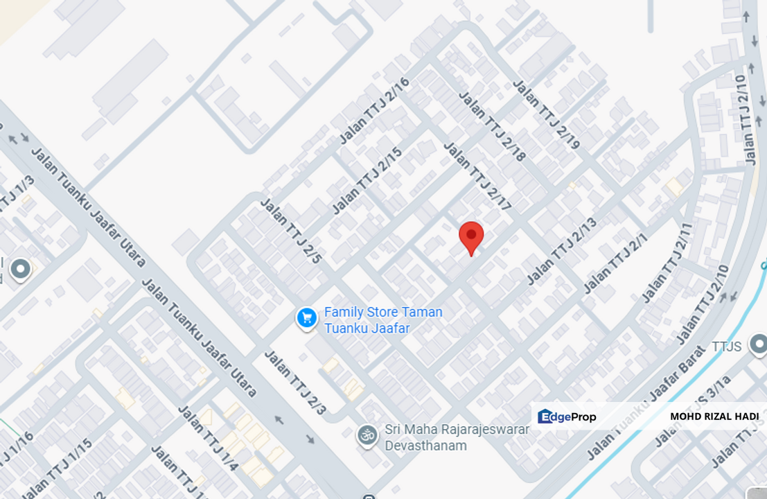 TERES 1-TINGKAT @ TAMAN TUANKU JAAFAR (TTJ), SEREMBAN, Negeri Sembilan, Seremban