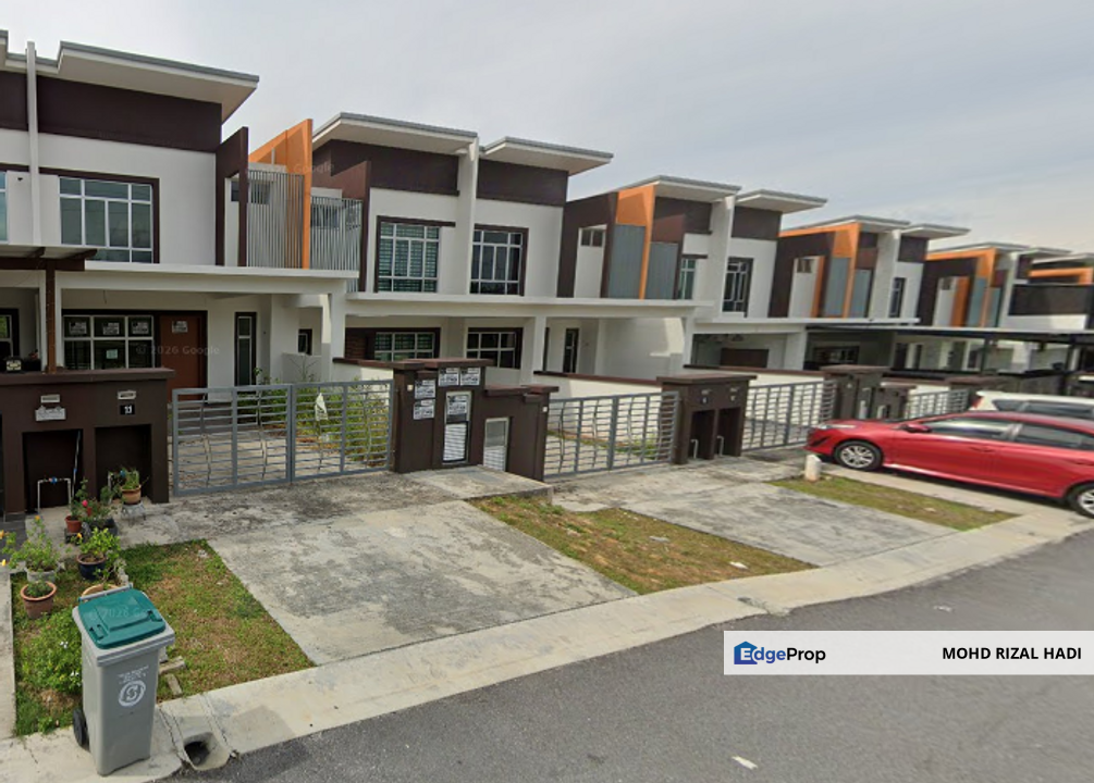 2 Storey Terrace Bandar Springhill DI BAWAH HARGA PASARAN, Negeri Sembilan, Port Dickson