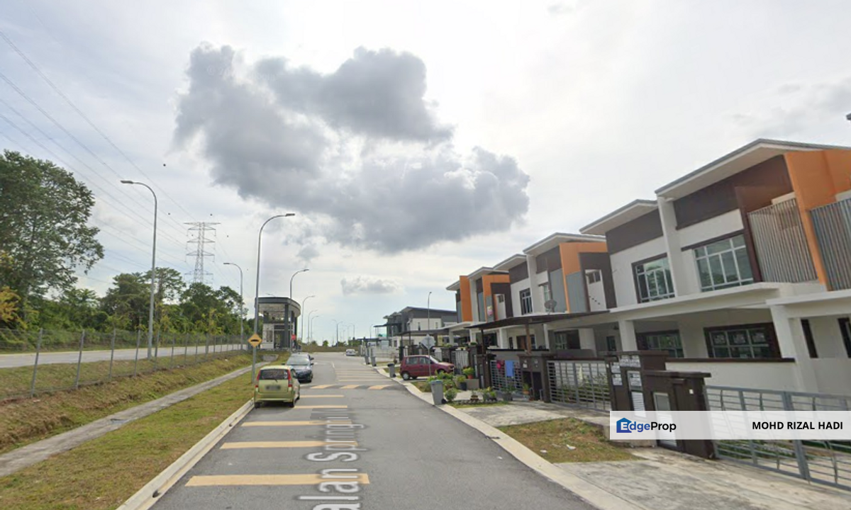 2 Storey Terrace Bandar Springhill DI BAWAH HARGA PASARAN, Negeri Sembilan, Port Dickson