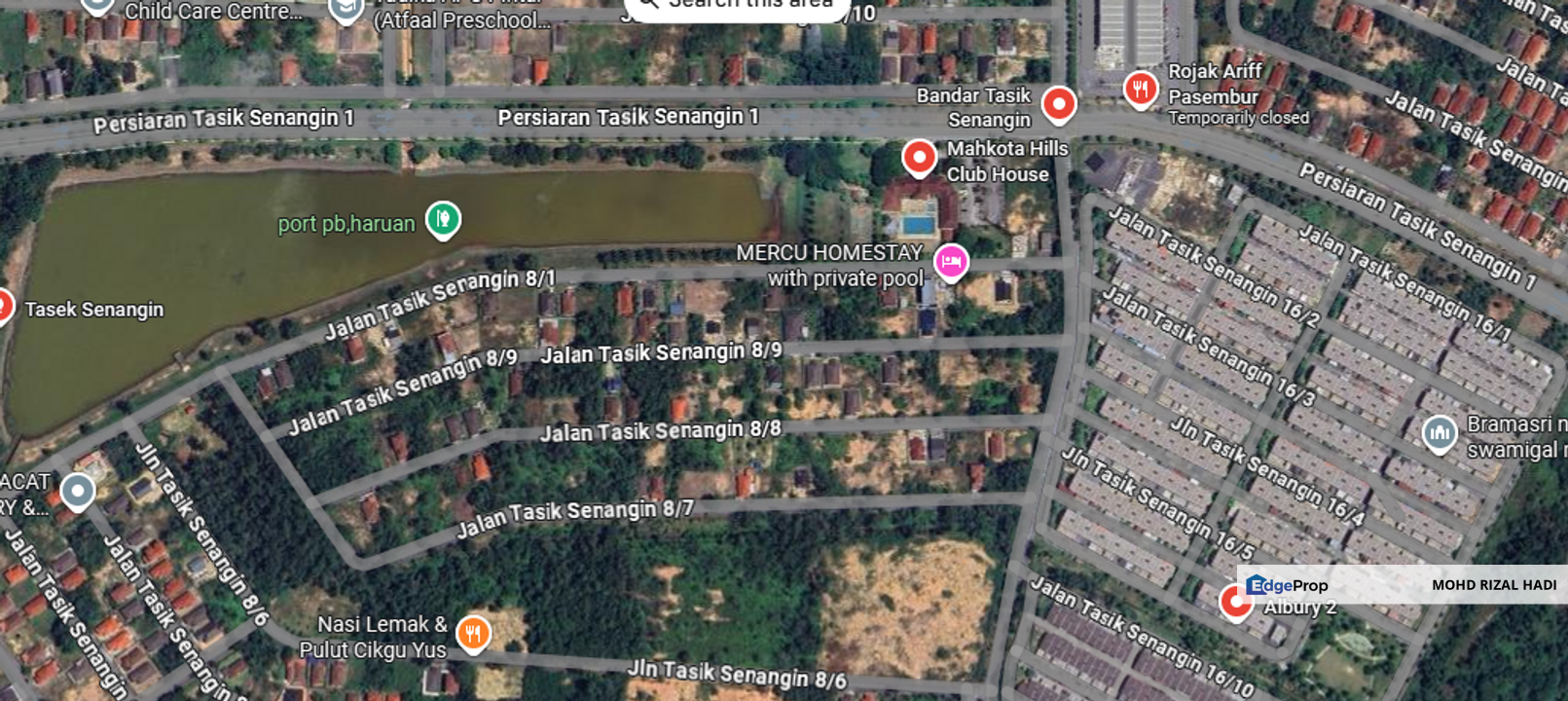 Double Storey Terrace @ Bandar Tasik Senangin (Mahkota Hills), Lenggeng – Below Market Value, Negeri Sembilan, Lenggeng