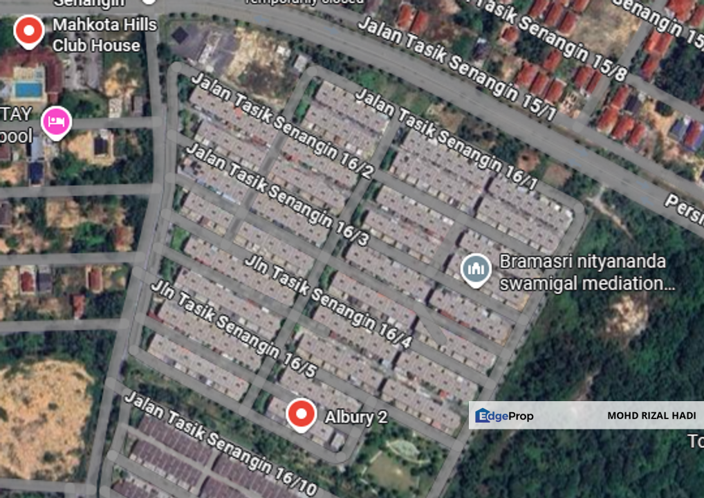 Double Storey Terrace @ Bandar Tasik Senangin (Mahkota Hills), Lenggeng – Below Market Value, Negeri Sembilan, Lenggeng