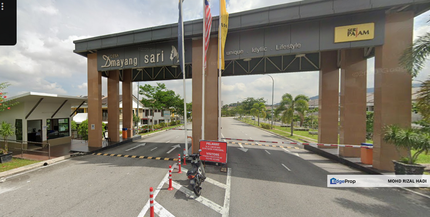 2-Storey Terrace @ D'Mayang Sari, Nilai – Gated & Guarded - 35% Below Market Value, Negeri Sembilan, Nilai