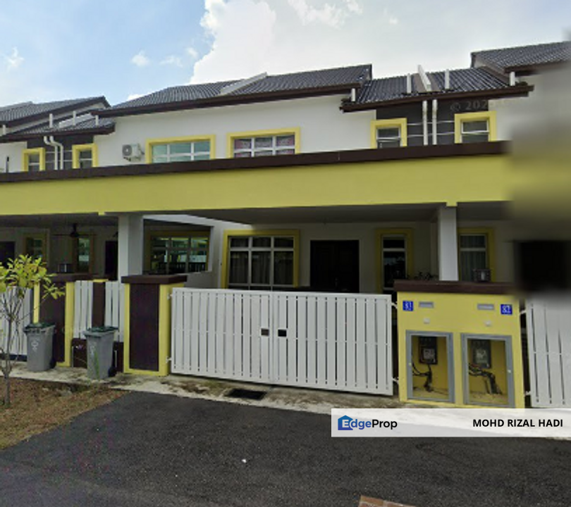 Teres 2 Tingkat Taman Bukit Senawang Perdana (Freehold), Negeri Sembilan, Seremban