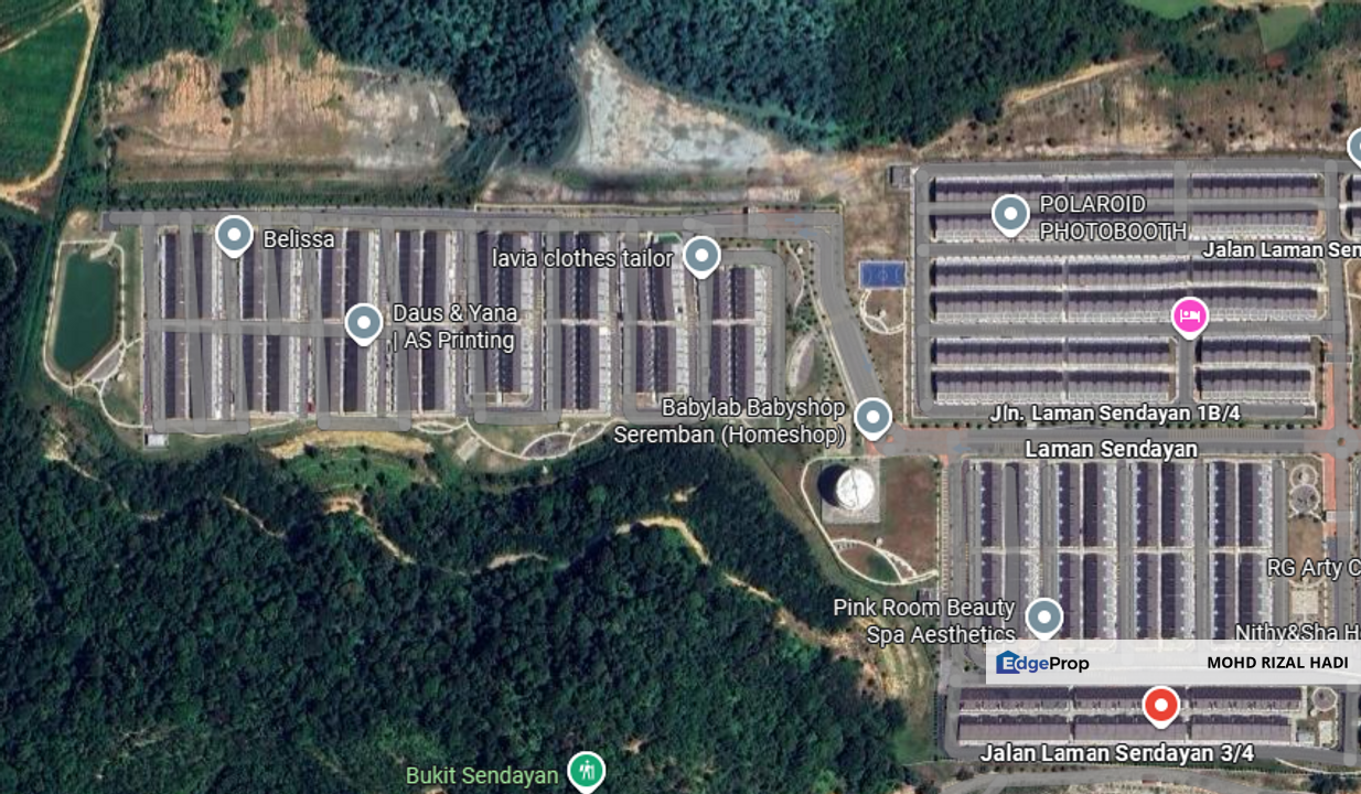 Teres Laman Sendayan (Phase 4), Bandar Sri Sendayan, Negeri Sembilan, Seremban