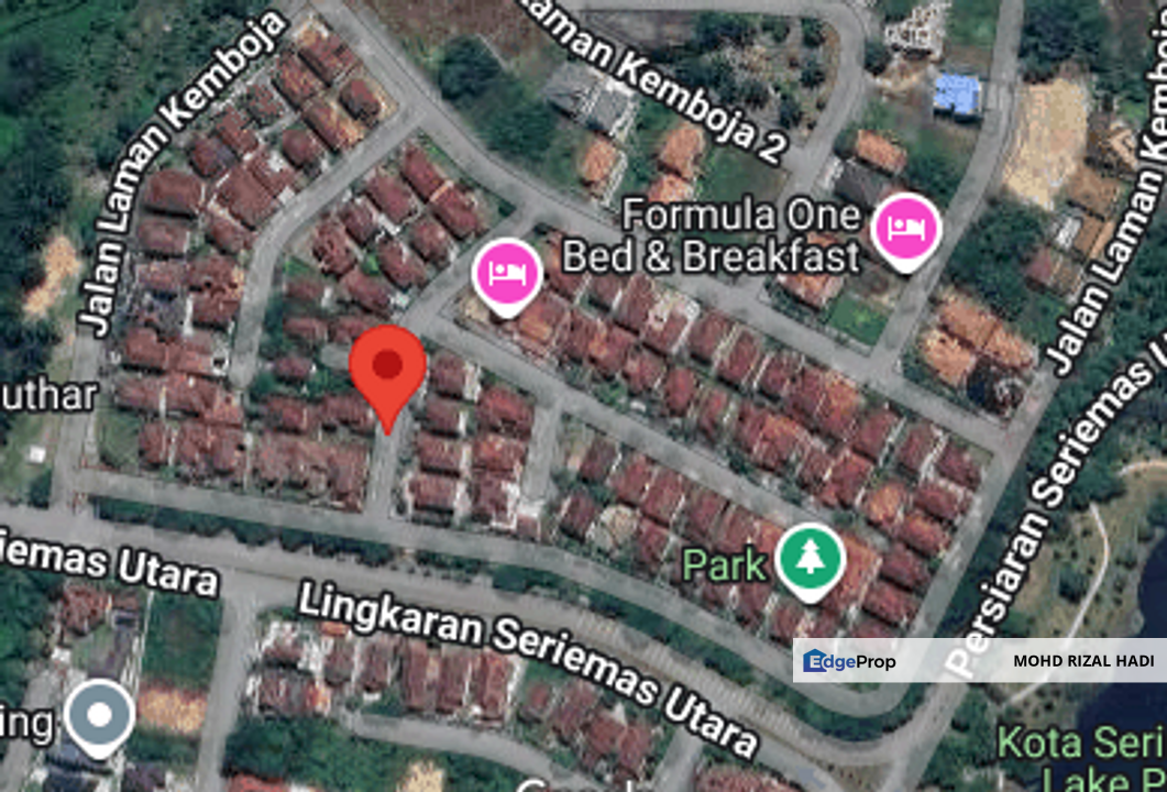 [BUNGALOW 2 TINGKAT] Kota Seriemas, Nilai – Hanya RM 549k! (Freehold Bumi), Negeri Sembilan, Nilai