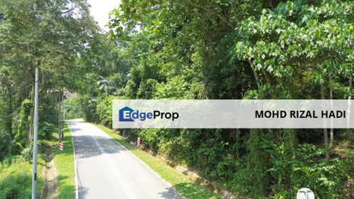 Tanah Tepi Jalan Utama Mukim Kenaboi, Jelebu, Negeri Sembilan, Jelebu