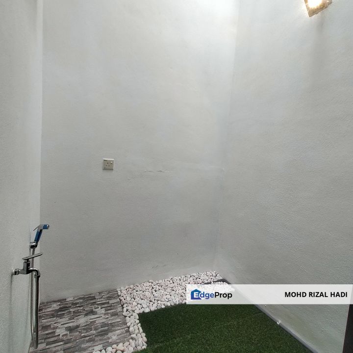 Lukut | Taman Bayu Indera 2 | End Lot Unit, Negeri Sembilan, Port Dickson