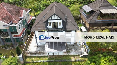 Double Storey Bungalow at Cameron Highlands, Pahang, Tanah Rata