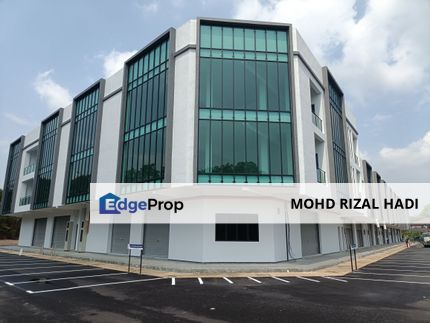 New Shop Office Near Melaka Airport | High Traffic Area, Melaka, Batu Berendam