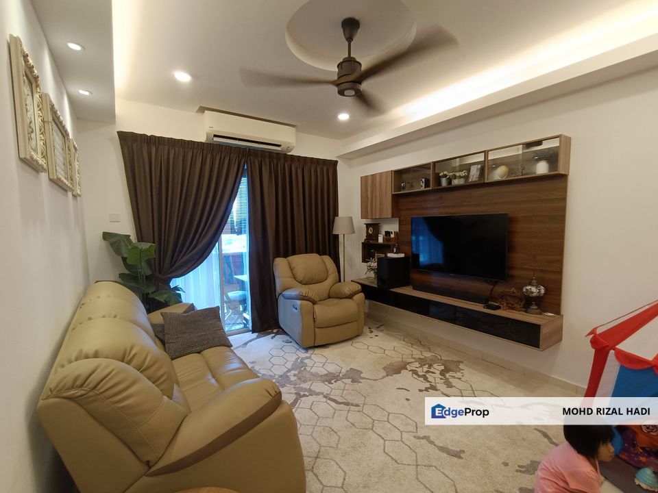 Senawang | Garden Villa Apartment | Rm 330k | Corner Lot Open Facing |Taman Bandar Senawang, Negeri Sembilan, Seremban