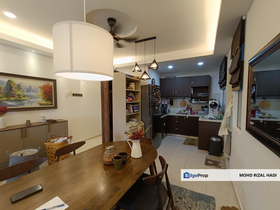 Senawang | Garden Villa Apartment | Rm 330k | Corner Lot Open Facing |Taman Bandar Senawang, Negeri Sembilan, Seremban