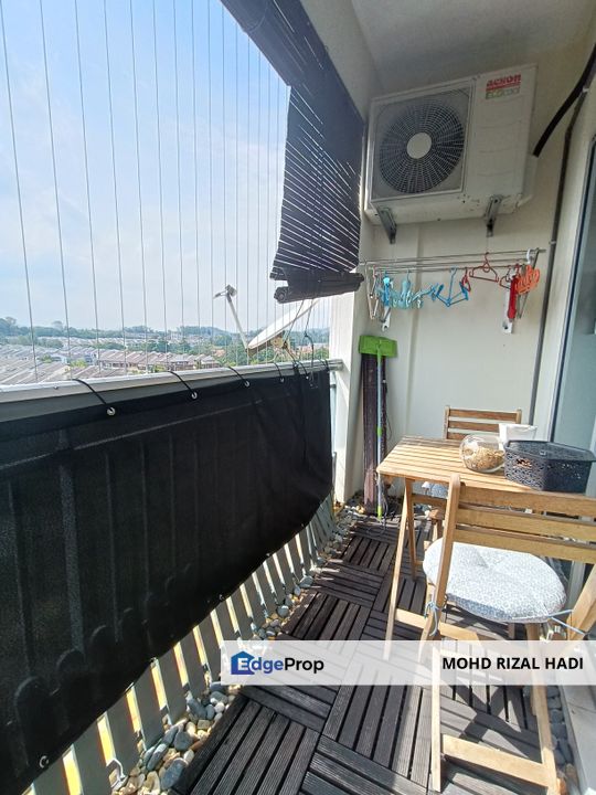 Senawang | Garden Villa Apartment | Rm 330k | Corner Lot Open Facing |Taman Bandar Senawang, Negeri Sembilan, Seremban