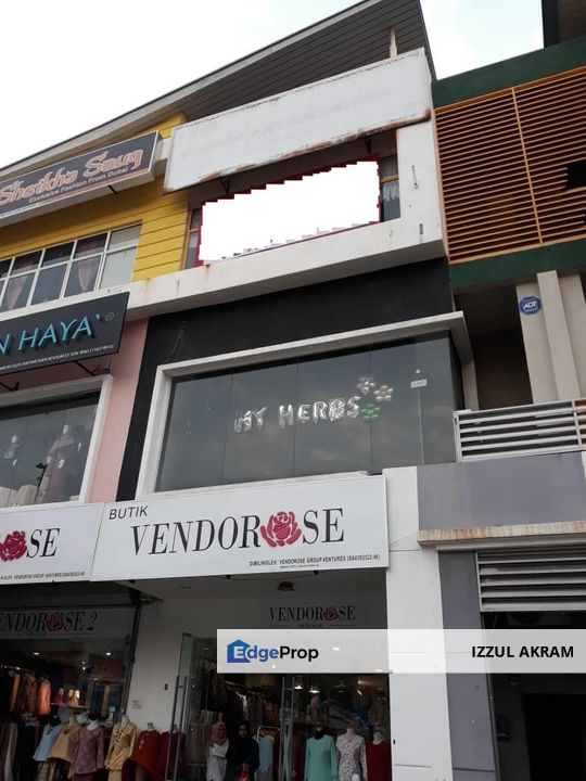 Seksyen 7 Shah Alam Near Jakel 3 Storey Shop Lot For Sale Rm3 300 000 By Izzul Akram Edgeprop My
