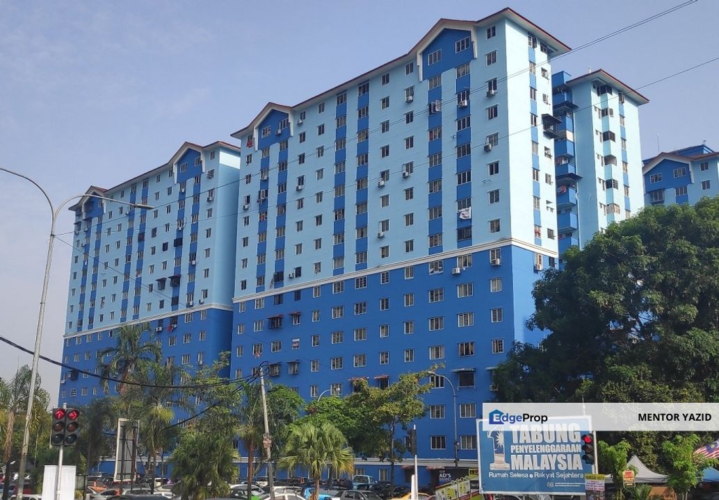 Fully Renovated Corner Unit Sri Rakyat Apartment For Sale Rm255 000 By Mentor Yazid Edgeprop My