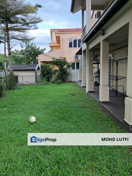 Corner Lot 2 Storey House Renovated & Well Maintained, Selangor, Subang