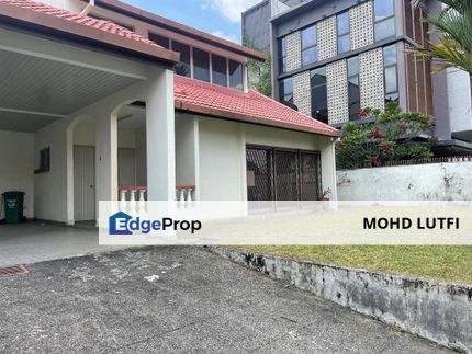 Well Maintain 2 Storey Bungalow, Kuala Lumpur, Taman Tun Dr Ismail