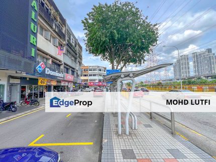 KL 4 Storey Shop Facing Mainroad, Kuala Lumpur, Cheras