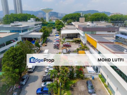 KL 2.5 Storey Semi Detached Factory, Kuala Lumpur, Cheras