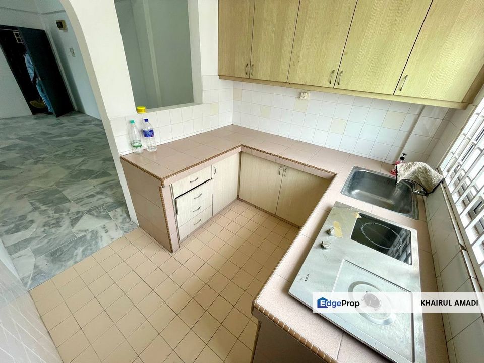 Pangsapuri Seri Melati Bangi Selangor LEVEL 1 SRATA READY FOR SALE , Selangor, Bangi