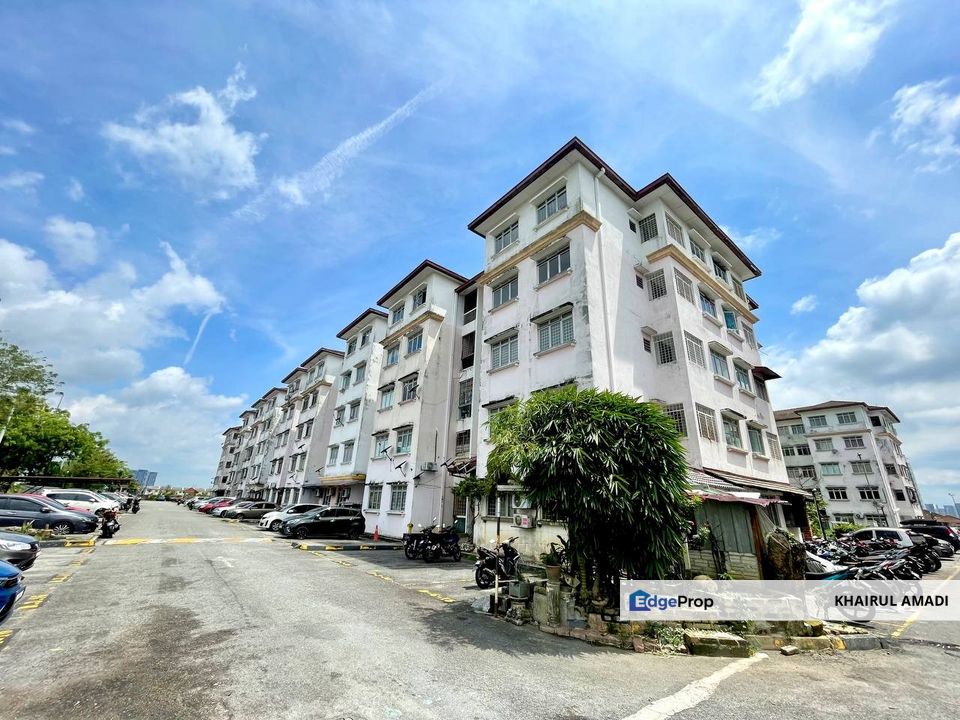 Pangsapuri Seri Melati Bangi Selangor LEVEL 1 SRATA READY FOR SALE , Selangor, Bangi