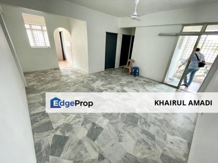 Pangsapuri Seri Melati Bangi Selangor LEVEL 1 SRATA READY FOR SALE , Selangor, Bangi